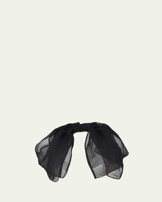 Jacqueline Silk Bow
